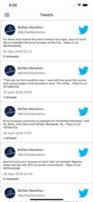 Buffalo Marathon(圖5)-速報App