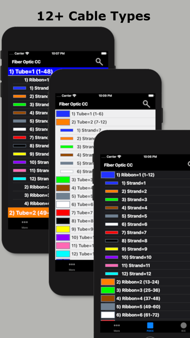 Fiber Optic Color Code screenshot 2