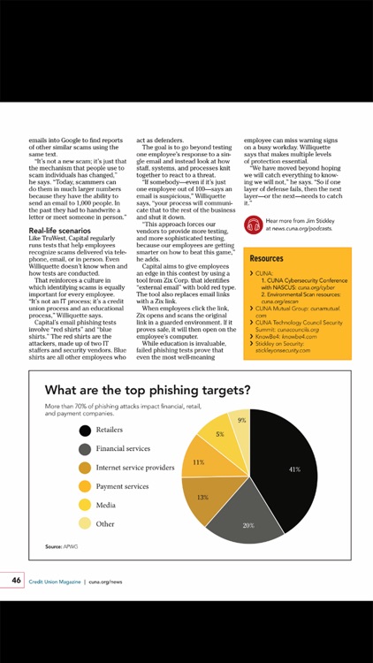 Credit Union Magazine App screenshot-3