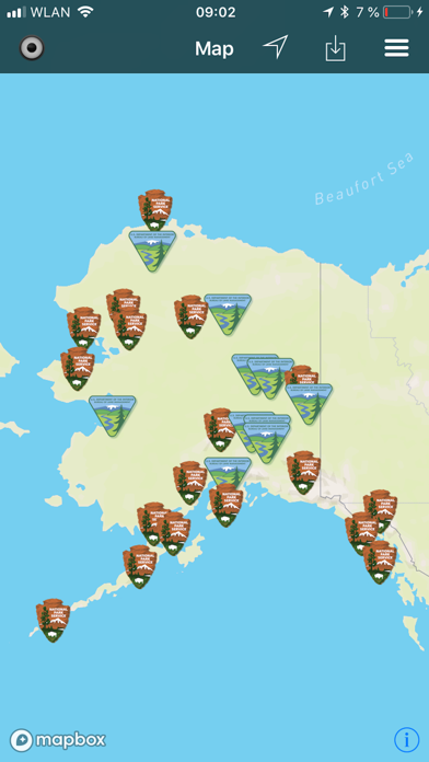 Alaska Pocket Maps screenshot 2