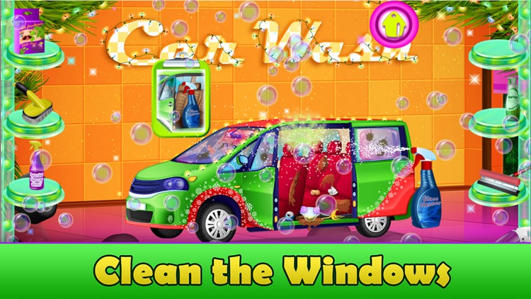 Car Wash Makeover