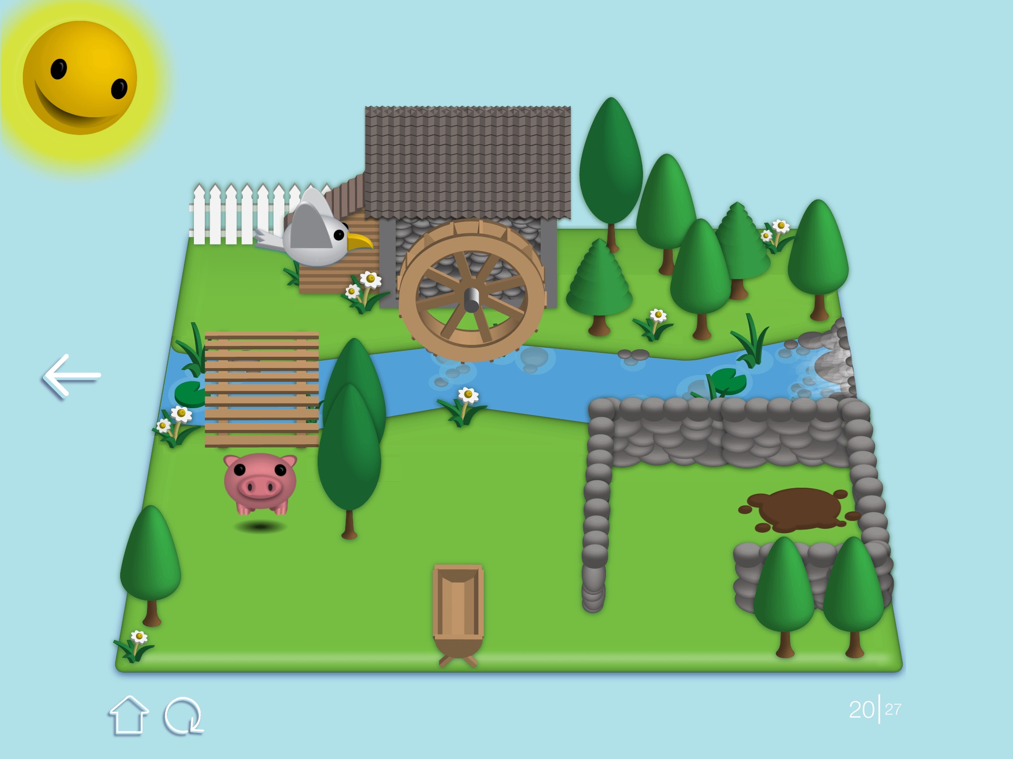 Pigpen screenshot 2