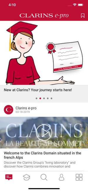 Clarins e-pro(圖1)-速報App