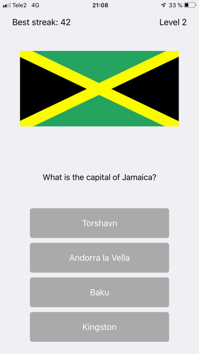How to cancel & delete Capital City Quiz World Flags from iphone & ipad 1
