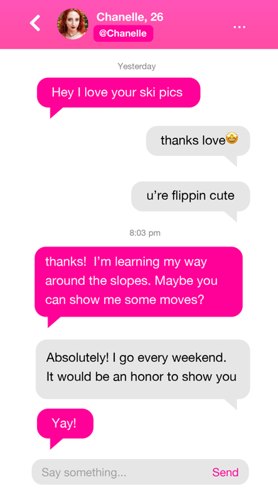 Flipmo Dating screenshot 4