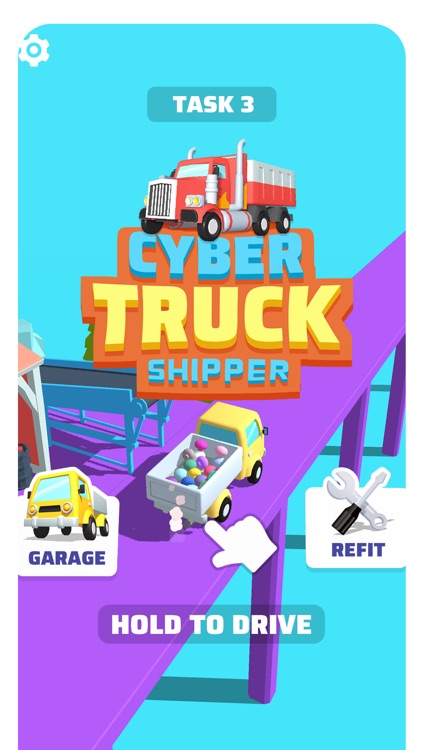 Cyber Truck Shipper screenshot-3