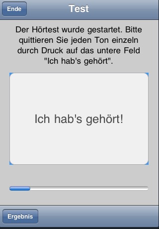 Hörtest für alle screenshot 4