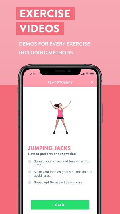 Flat Tummy App: Female Fitness screenshot-6
