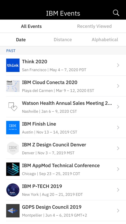 IBM Events