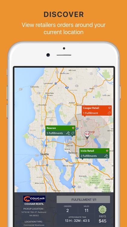 Fulfiller - Deliver orders