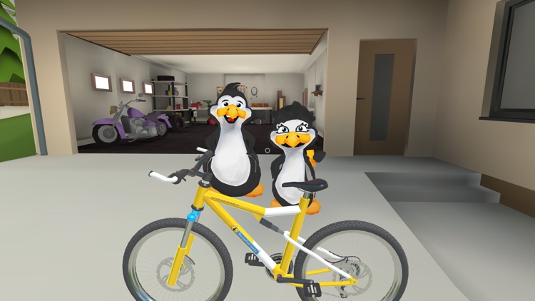 VR cyklista