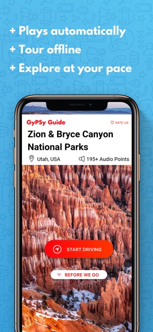 Zion Bryce Canyon GyPSy Guide(圖3)-速報App