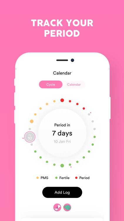 Periodly, Period Cycle Tracker