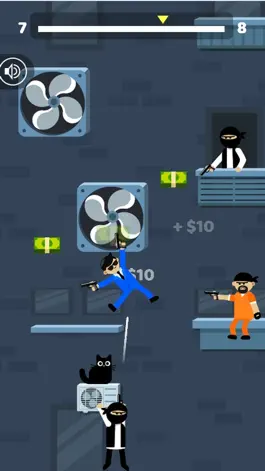 Game screenshot James Gun apk