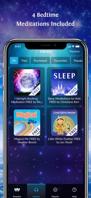 Children’s Sleep Meditations(圖2)-速報App