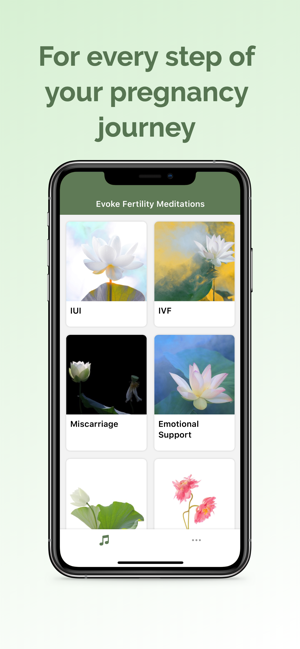 Evoke Fertility Meditations(圖2)-速報App