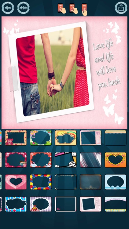 Frames edit and create cards screenshot-3