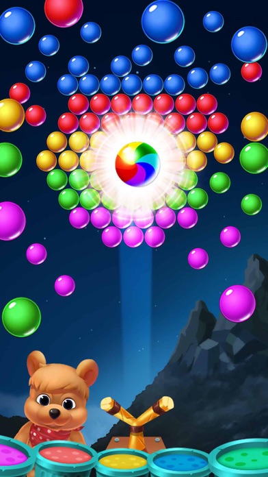 Bubble Shooter Bear Pop screenshot1