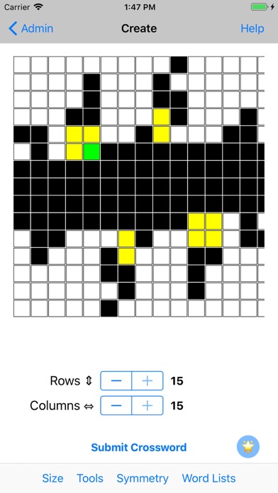 How to cancel & delete CWC – CrossWord Creator from iphone & ipad 2