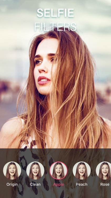 Sweet Face Camera: Selfie Edit screenshot-5