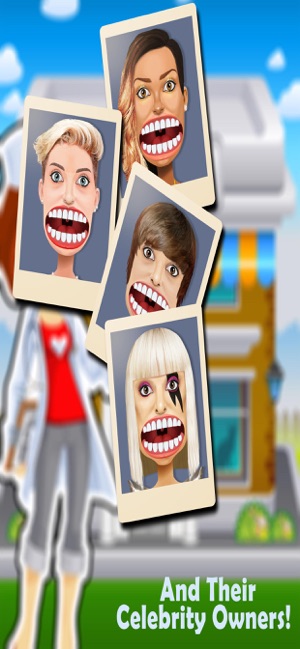 Pet Celebrity Vet Dentist Game(圖2)-速報App