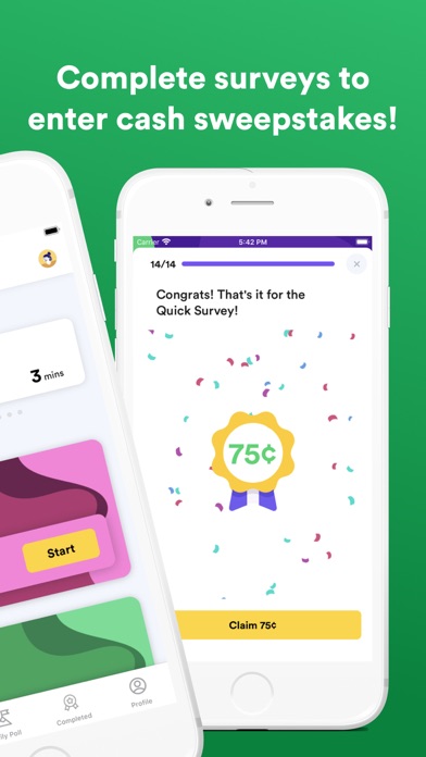 Eureka: Earn money for surveys screenshot 2