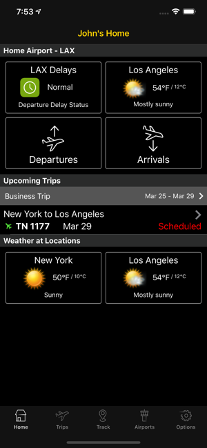 Flightview - Flight Tracker(圖4)-速報App