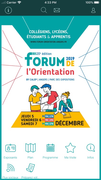 Forum de l’Orientation Angers