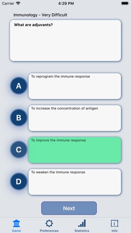 BioScienceQuiz screenshot-5
