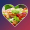 This Healthy Salad Recipes app is for those who love salads and would like to maximize the use of fruits and vegetables by making them a part of their healthy diet