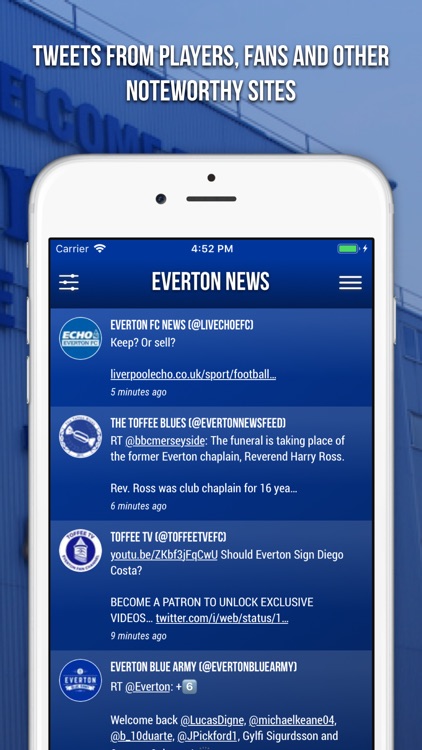 Everton News - Fan App screenshot-4