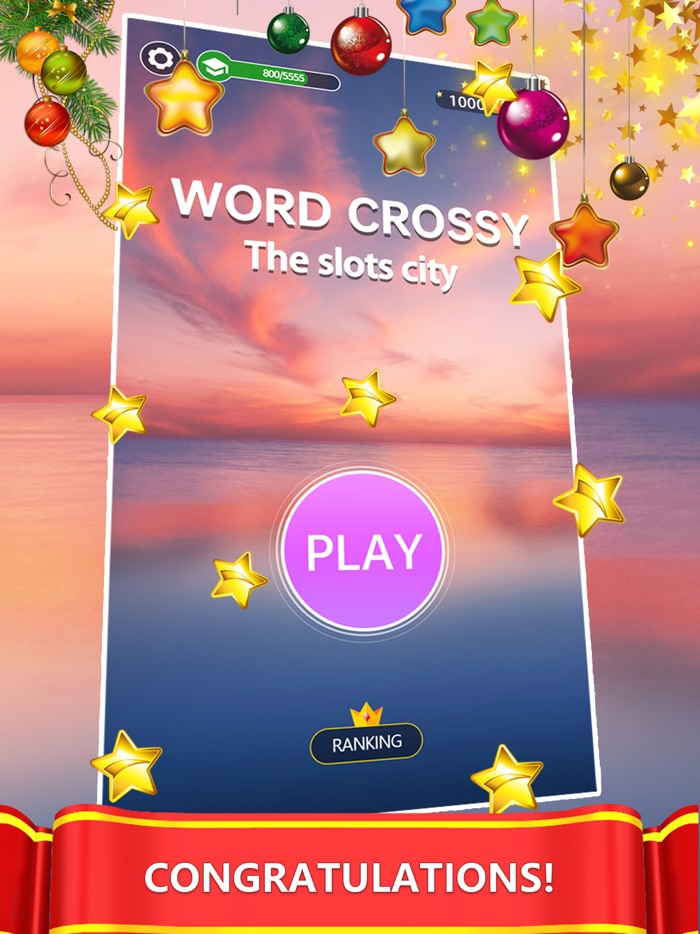 Word Scapes-The Slots City