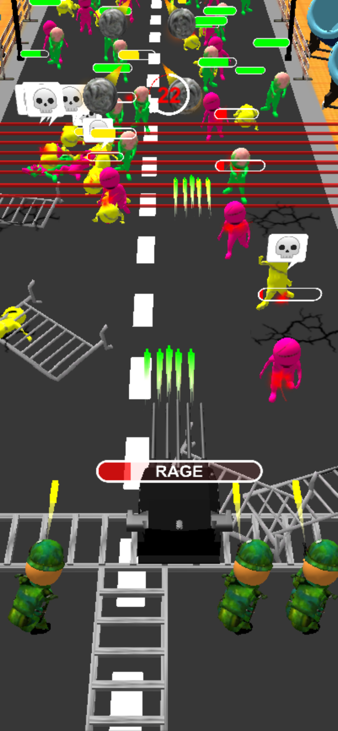 Zombie Frenzy Doomsday