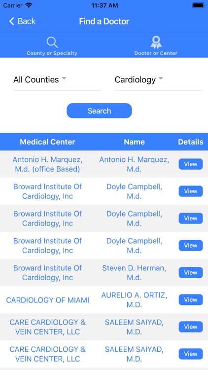 Florida Health Solution screenshot-7