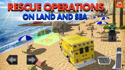 Coast Guard: Beach Rescue Team Screenshot 2