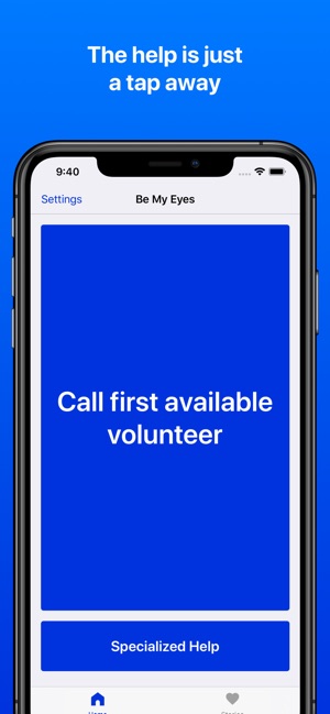 Be My Eyes – Helping blind see(圖5)-速報App