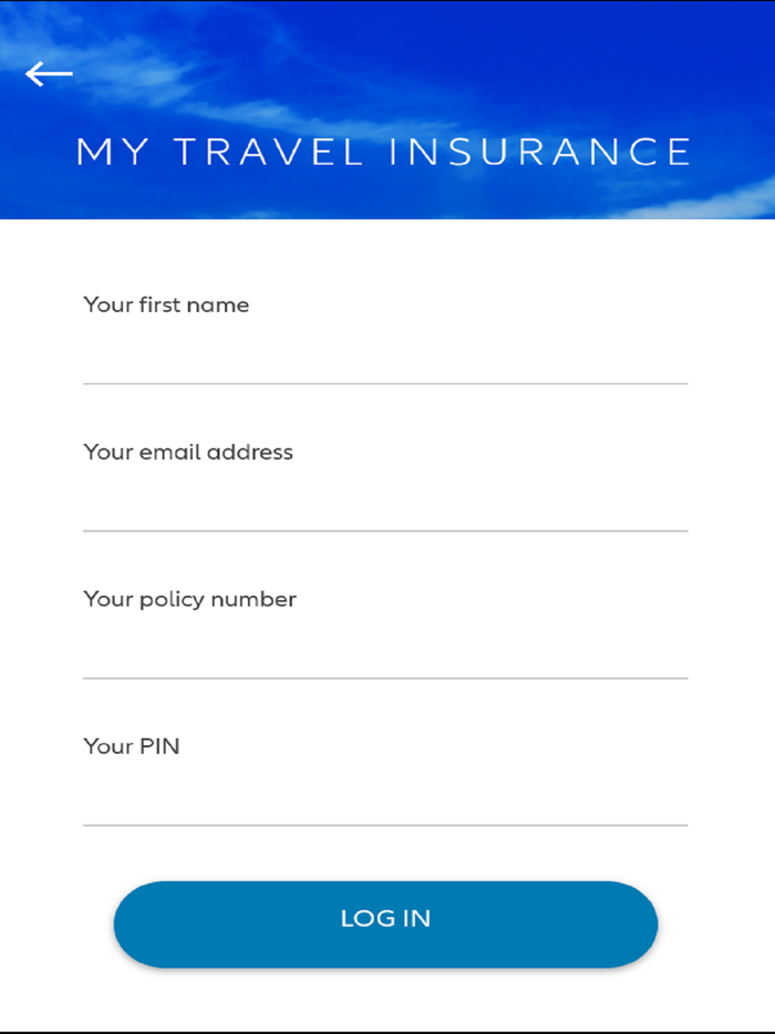 My Travel insurance