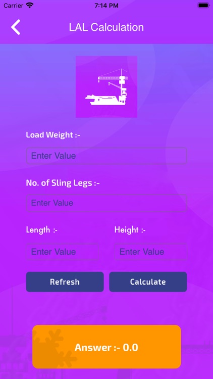 LAL - Length Angle Load Cal screenshot-4