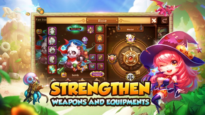 Bomb Masters-multiplayers duel