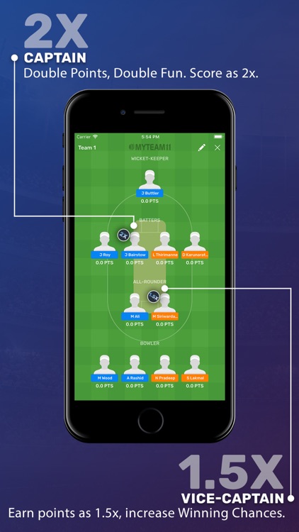MyTeam11 - Fantasy Sports