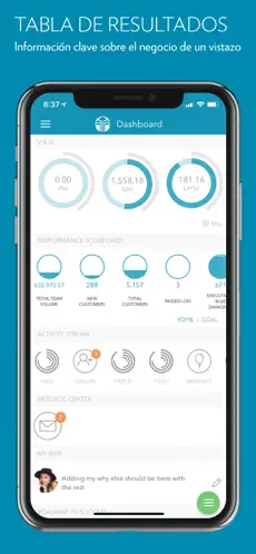 Captura de Pantalla 1 My Nu Skin iphone