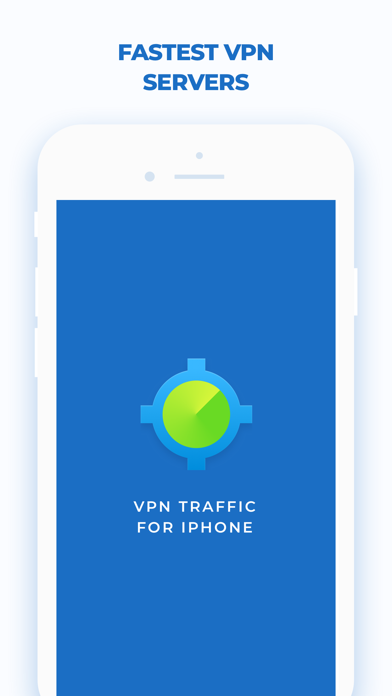 VPN Traffic for iPhoneのおすすめ画像1