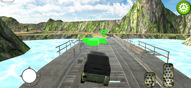 Off Road Army truck Pro(圖4)-速報App