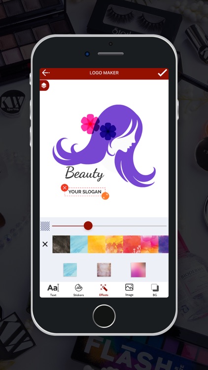 Beauty Salon Logo Maker screenshot-9