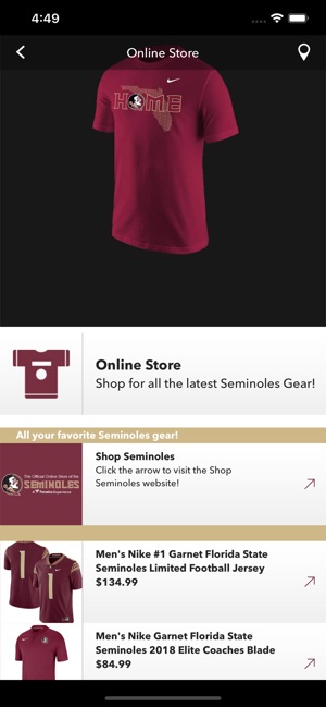 Florida State Gameday(圖4)-速報App