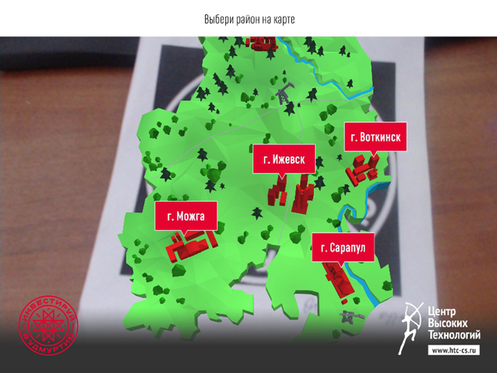 Инвестиционная карта Удмуртии