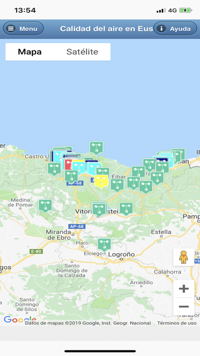 Calidad del Aire en Euskadi screenshot 3