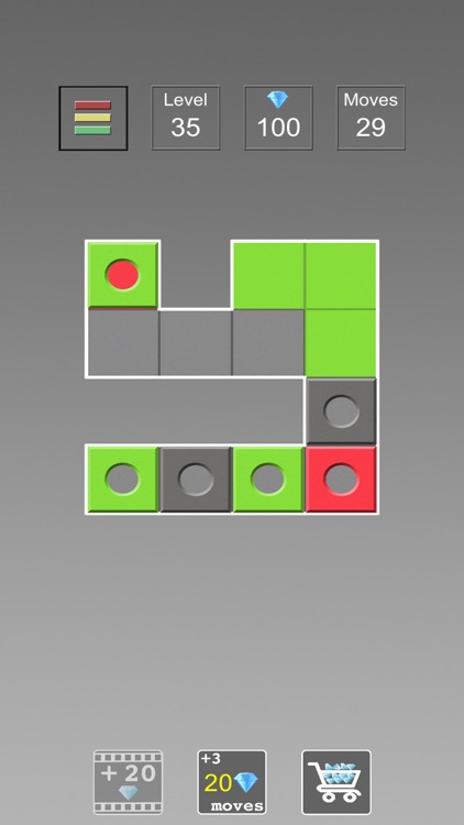 Move Color Blocks Puzzle