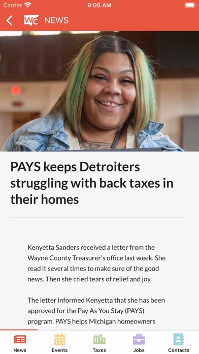 【图】Wayne County Mobile(截图3)