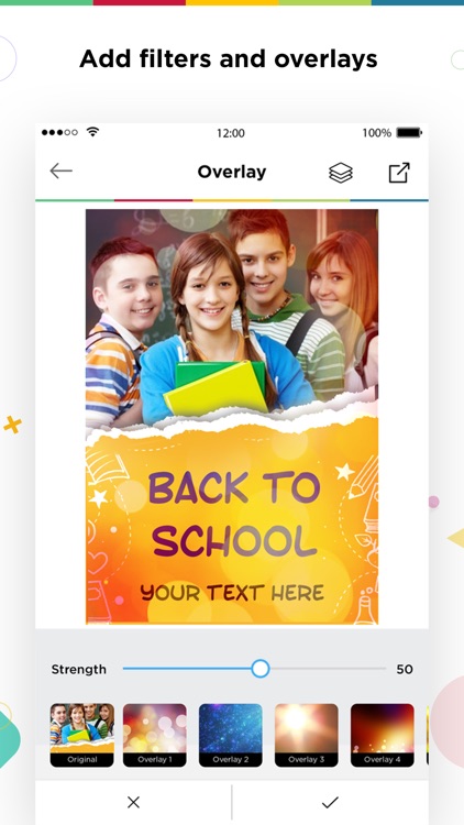 Poster Maker - Flyer Designer! screenshot-3